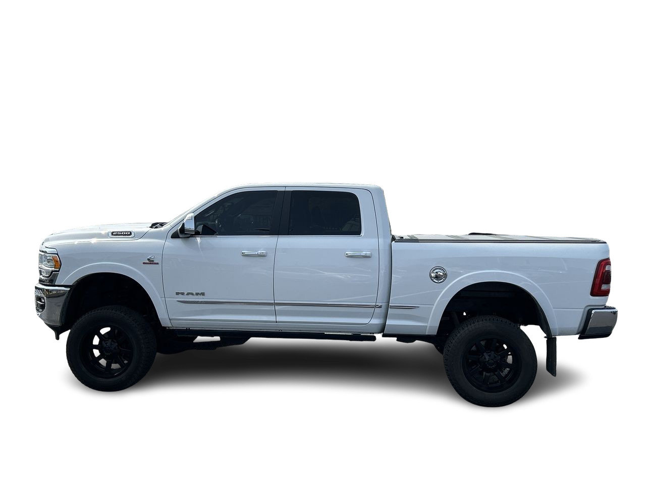 Used 2019 Bright White Ram Limited image 5