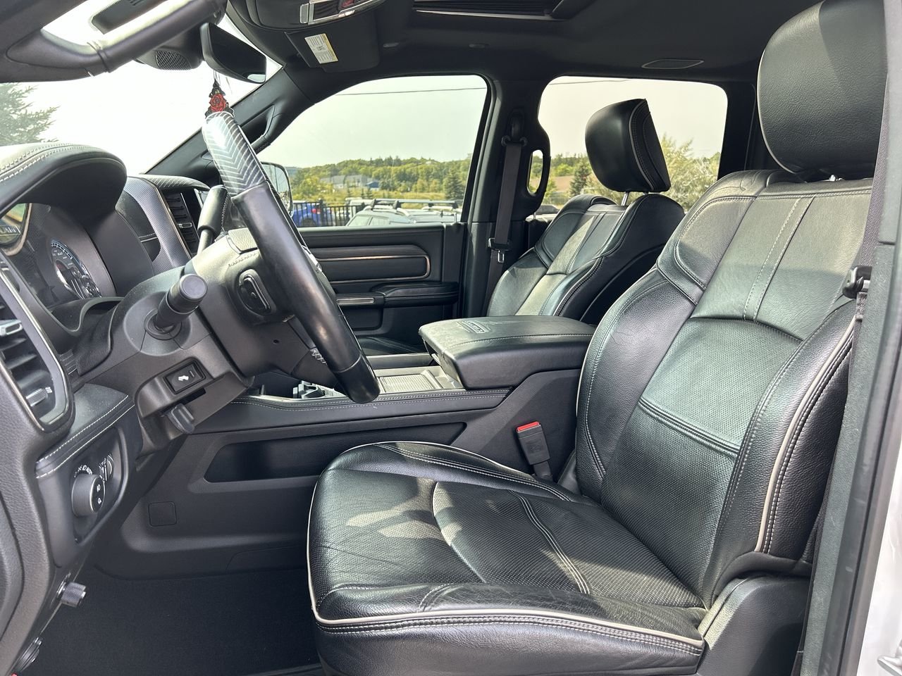 Used 2019 Bright White Ram Limited image 19