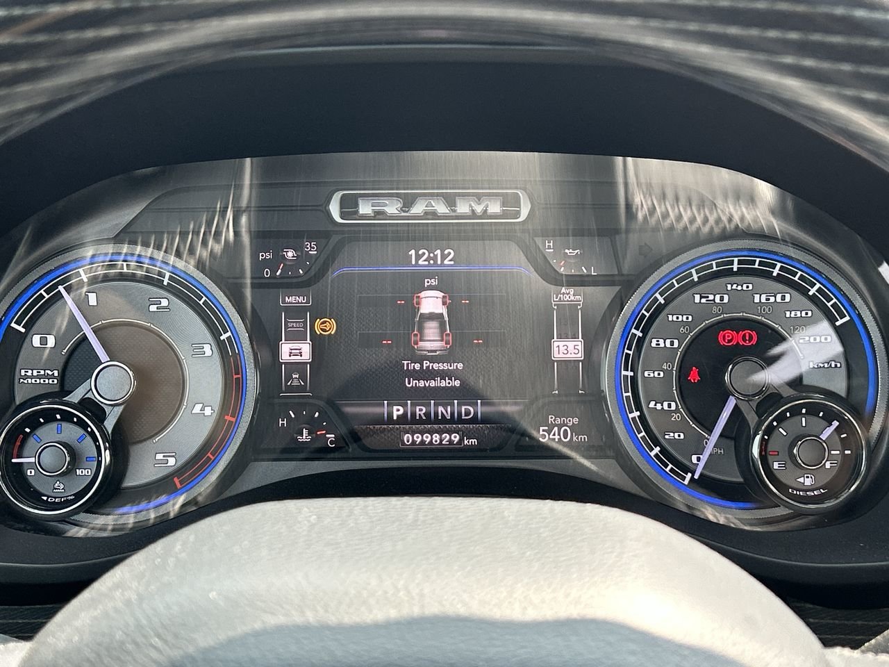 Used 2019 Bright White Ram Limited image 23