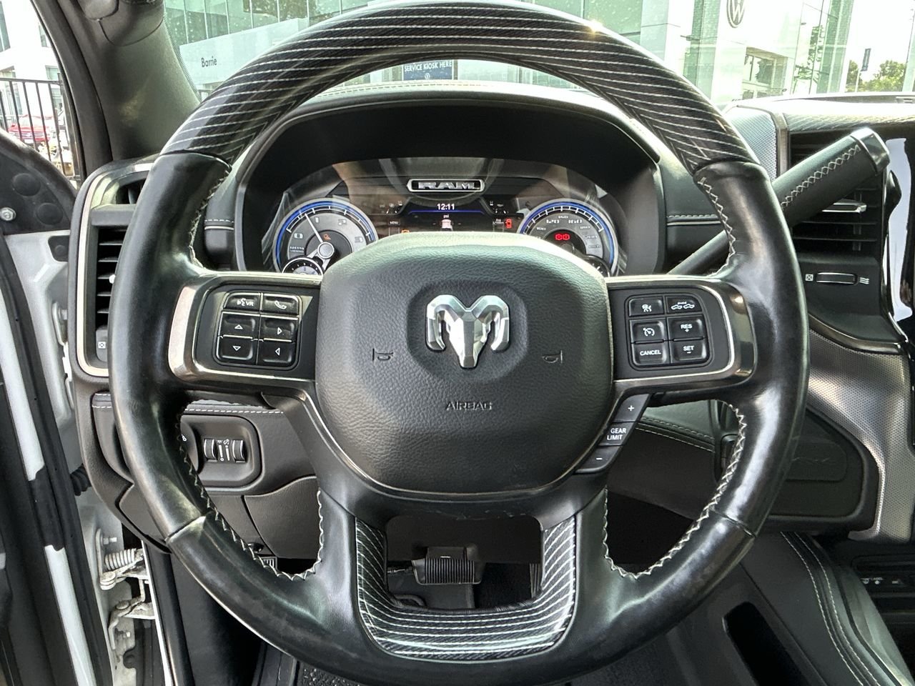 Used 2019 Bright White Ram Limited image 22