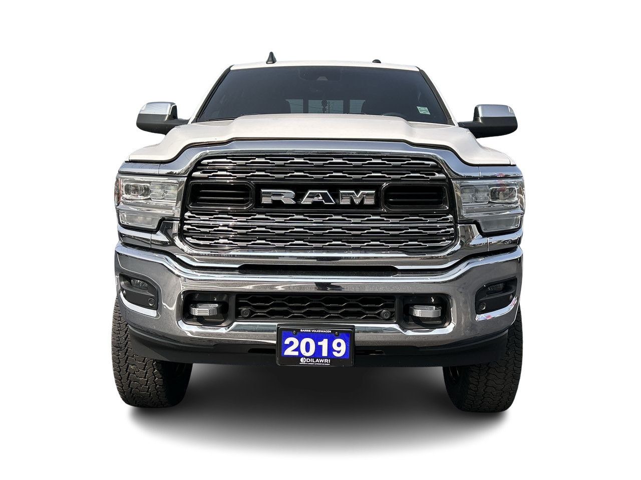Used 2019 Bright White Ram Limited image 17