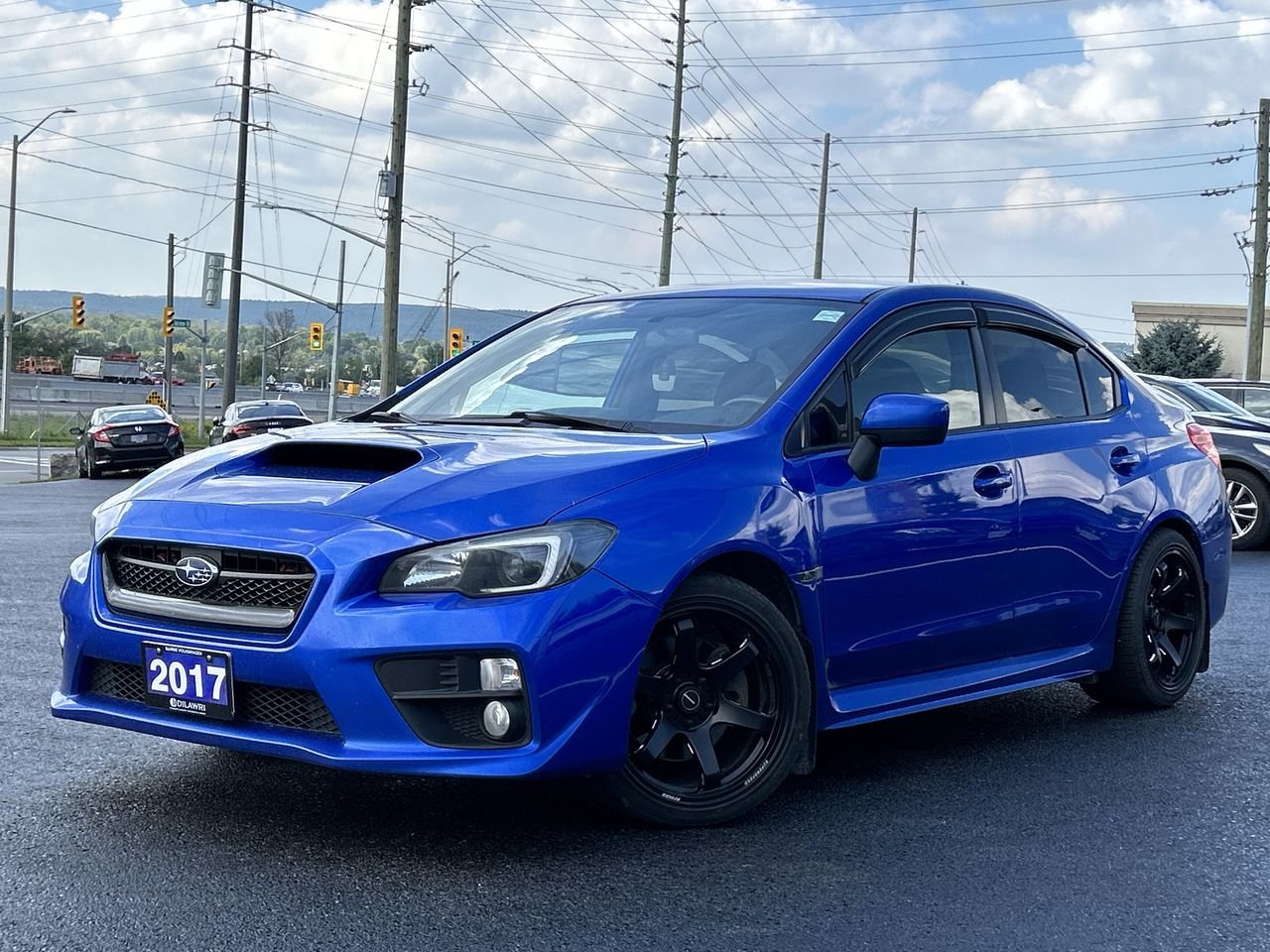 2017 Subaru WRX 4Dr Sport Pkg 6sp