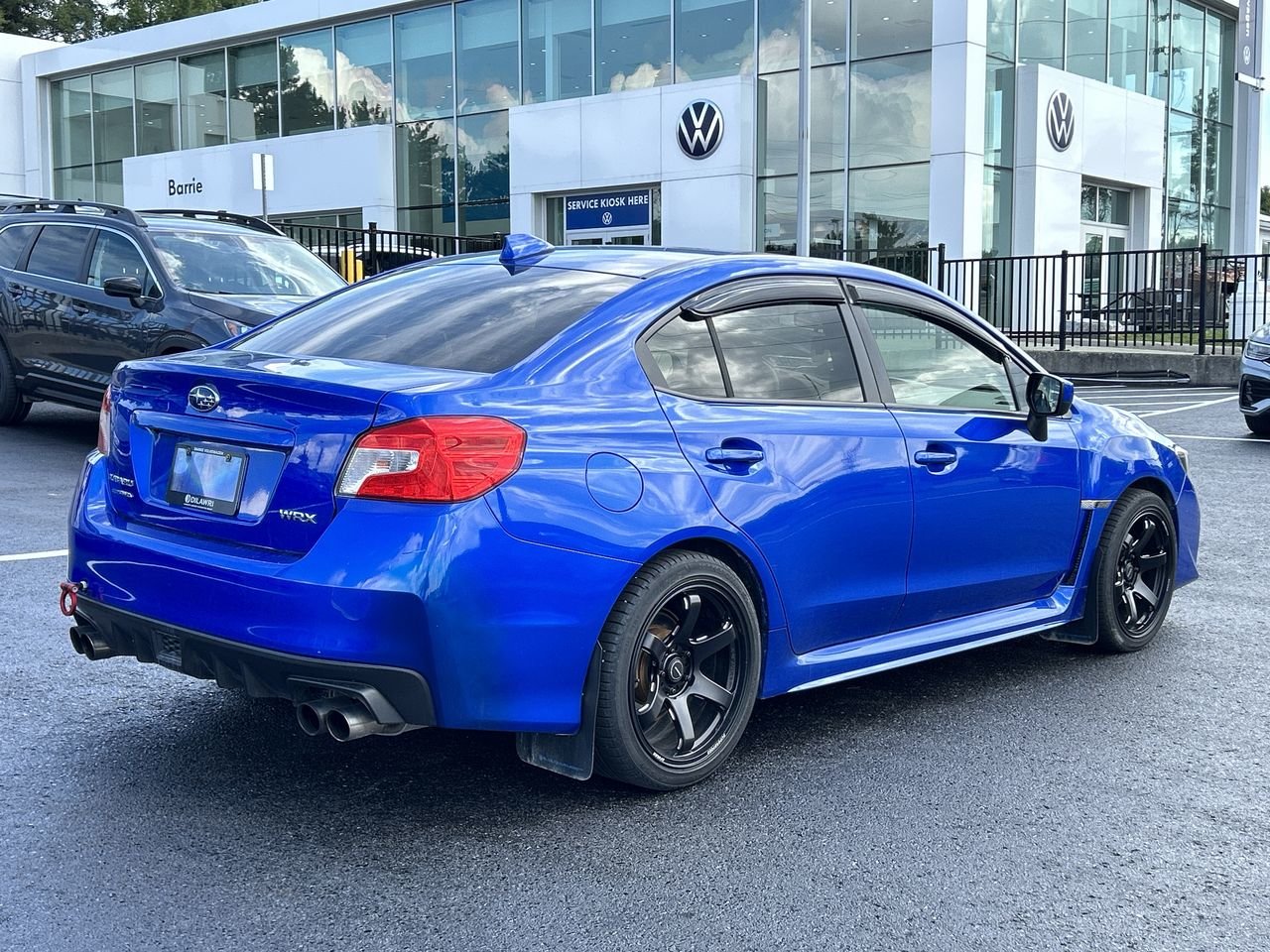 Used 2017 World Rally Blue Pearl Subaru 4Dr Sport Pkg 6sp image 11