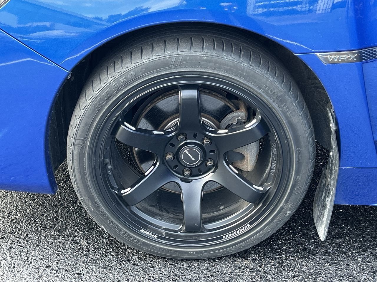 Used 2017 World Rally Blue Pearl Subaru 4Dr Sport Pkg 6sp image 18