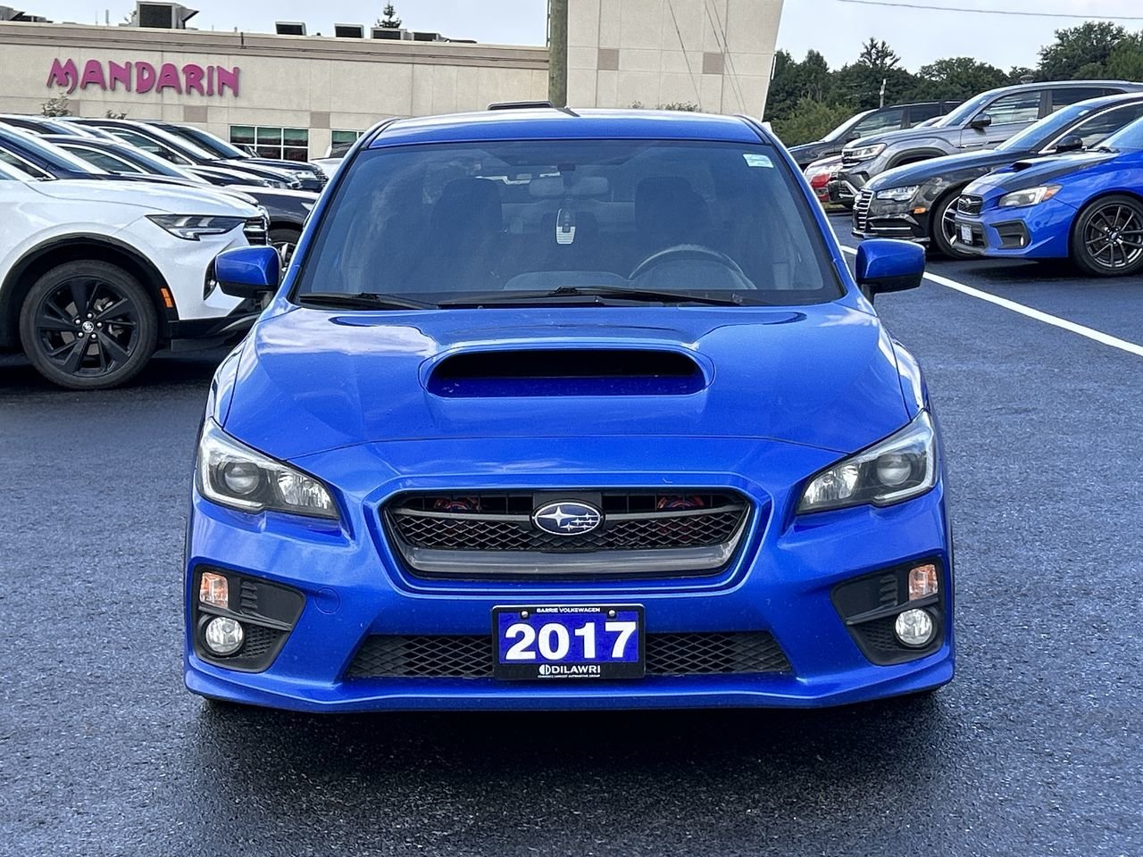 Used 2017 World Rally Blue Pearl Subaru 4Dr Sport Pkg 6sp image 17