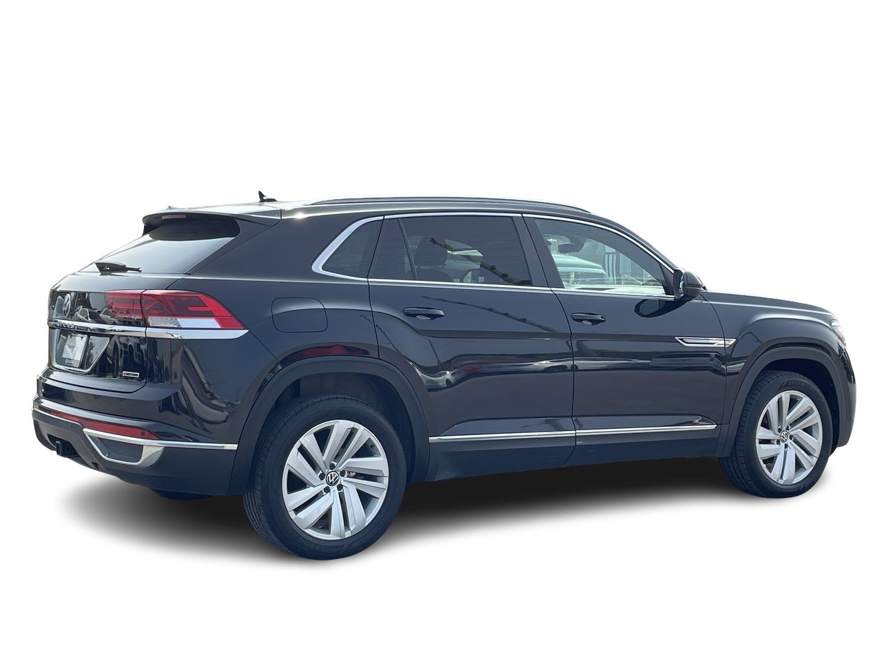 Certified Used 2021 Deep Black Pearl Volkswagen HIGHLINE 3.6L V6 image 12