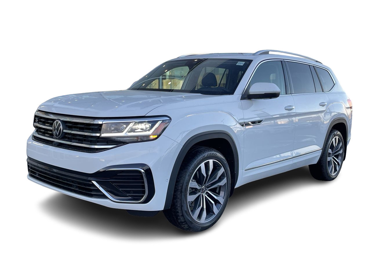 New 2023 Pure White Volkswagen Execline image 3