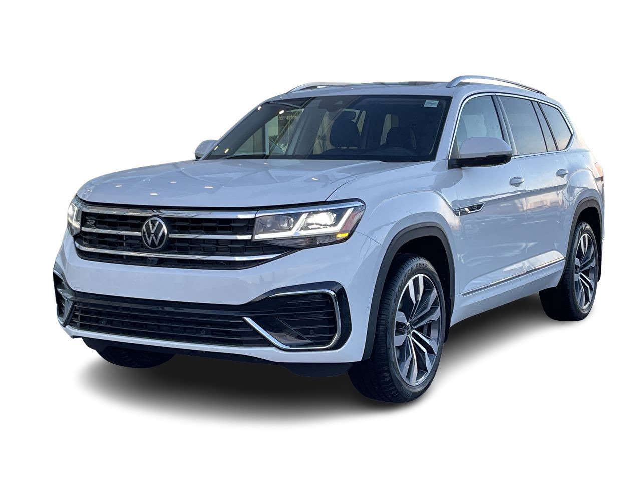 New 2023 Pure White Volkswagen Execline image 2