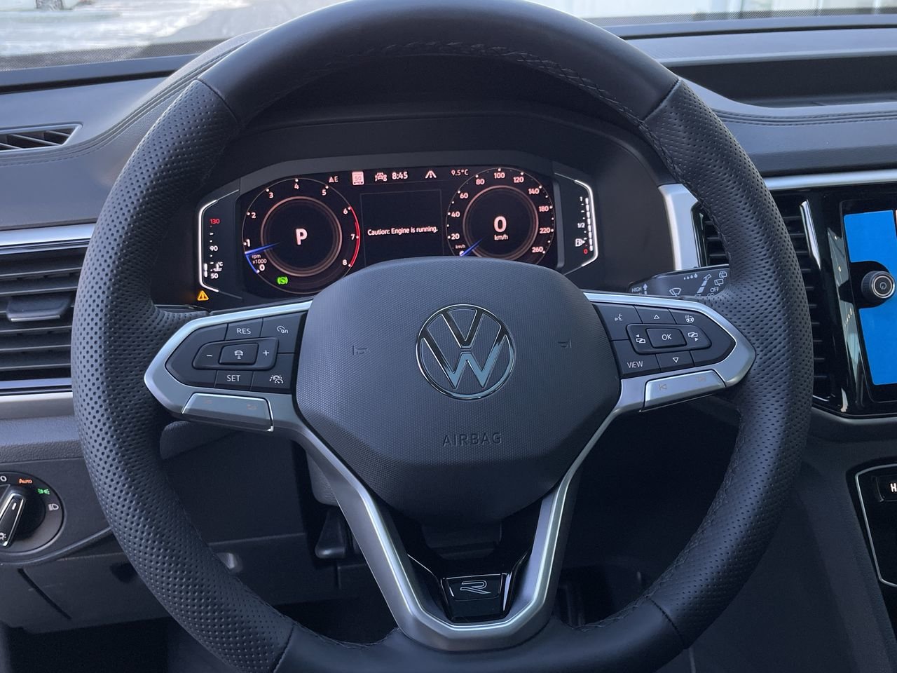 New 2023 Pure White Volkswagen Execline image 24
