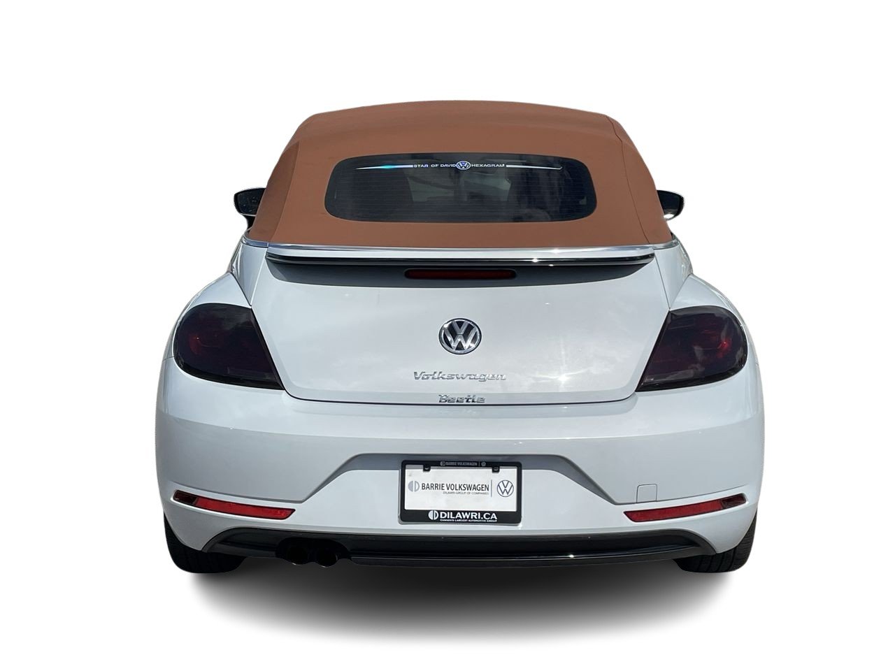 Used 2017 Pure White Volkswagen Classic image 9