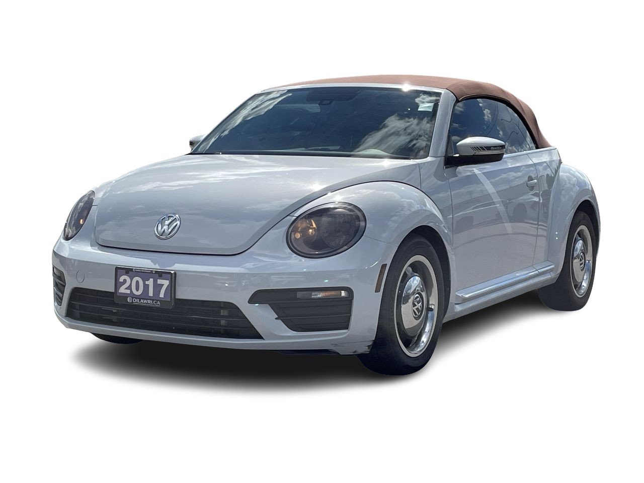 Used 2017 Pure White Volkswagen Classic image 2