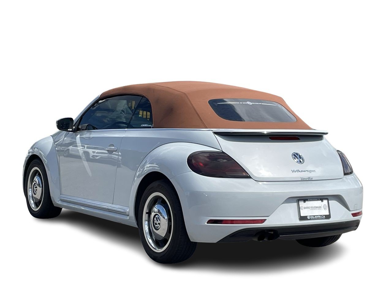 Used 2017 Pure White Volkswagen Classic image 7