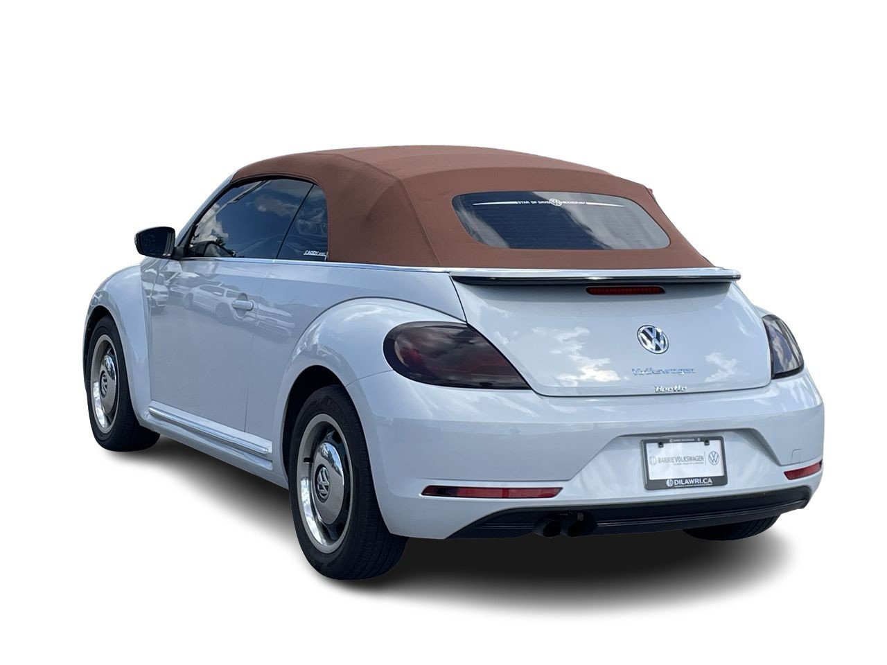 Used 2017 Pure White Volkswagen Classic image 8