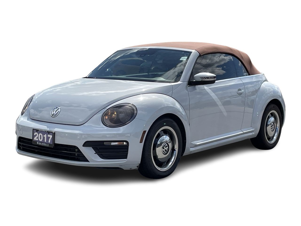 Used 2017 Pure White Volkswagen Classic image 3