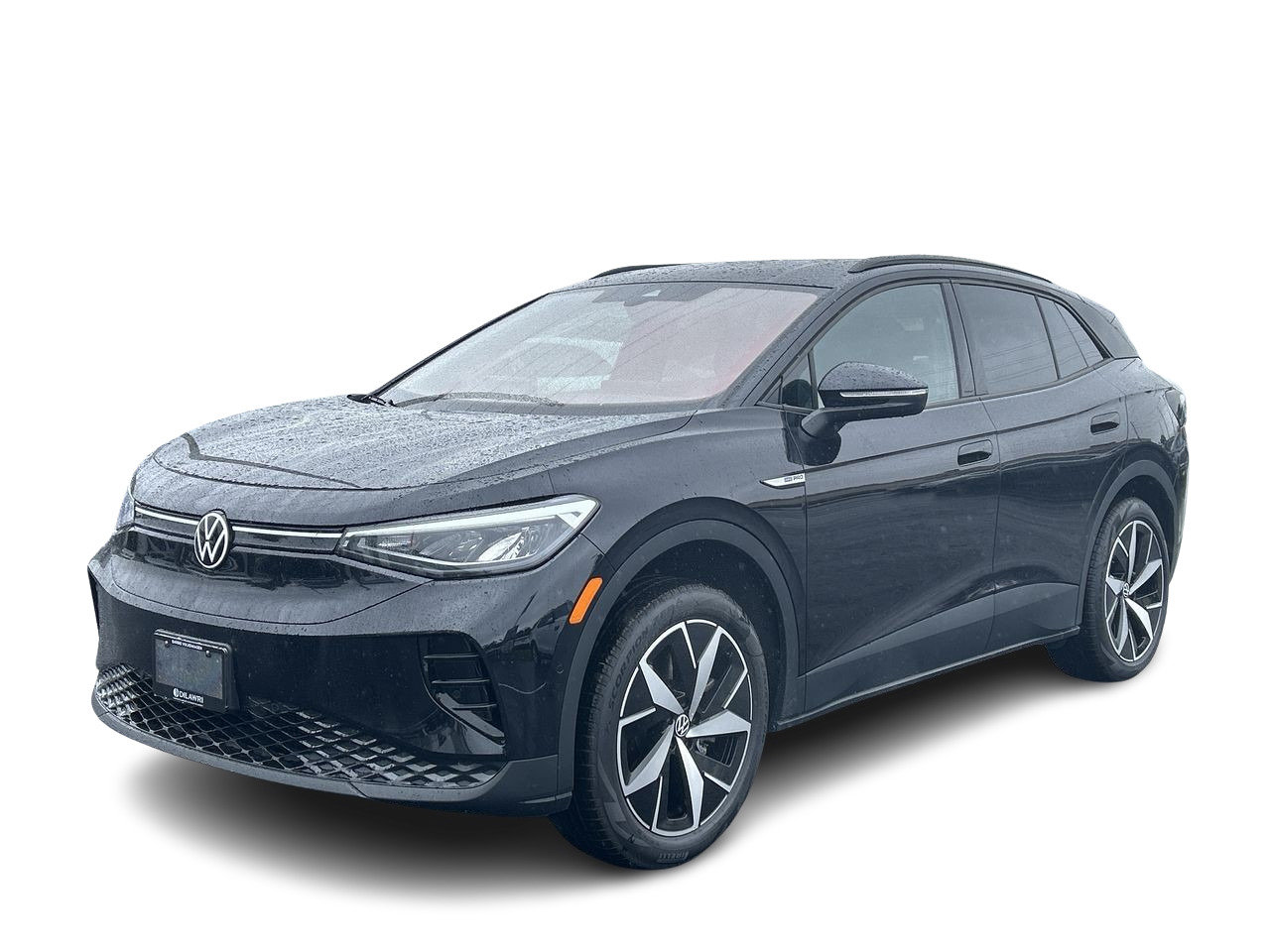 Certified Used 2023 Deep Black Pearl Volkswagen PRO AWD image 2