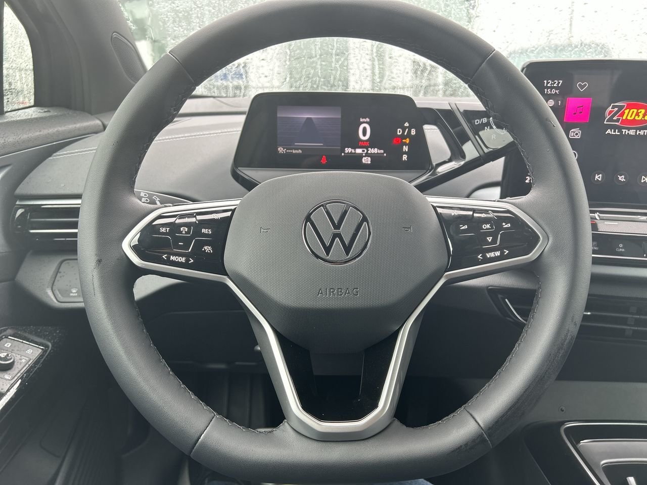 Certified Used 2023 Deep Black Pearl Volkswagen PRO AWD image 22