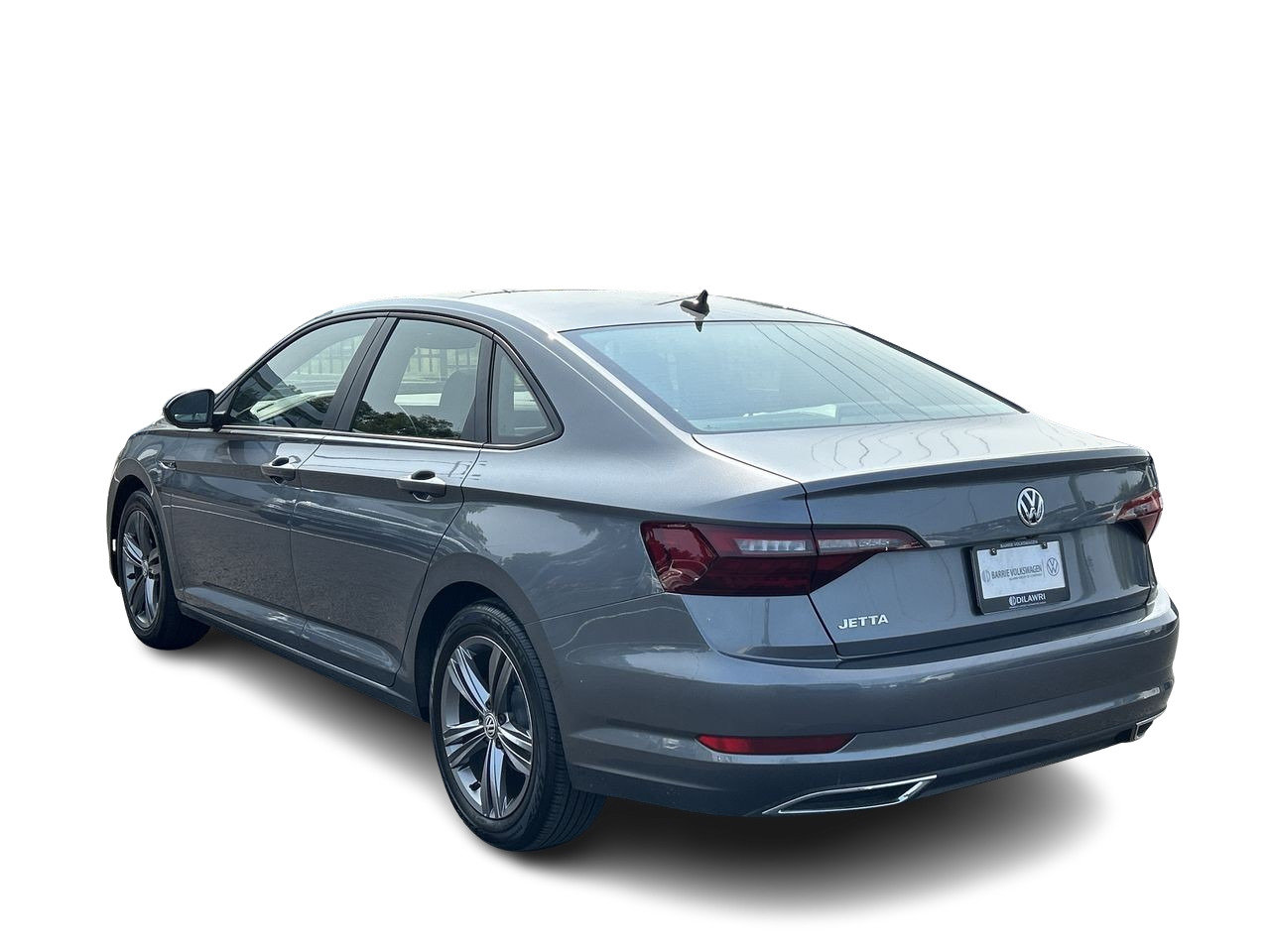 Certified Used 2021 Platinum Grey Met Volkswagen Highline image 8