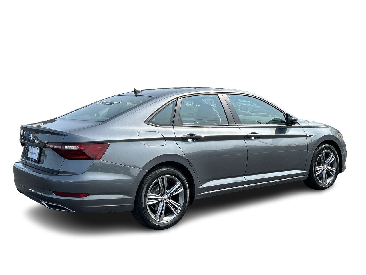 Certified Used 2021 Platinum Grey Met Volkswagen Highline image 11
