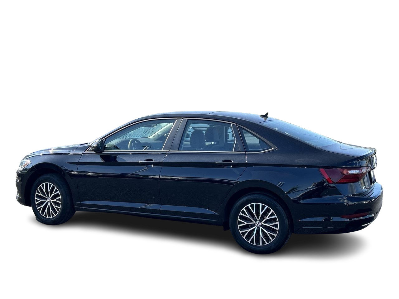 Certified Used 2021 Deep Black Pearl Volkswagen Highline image 6
