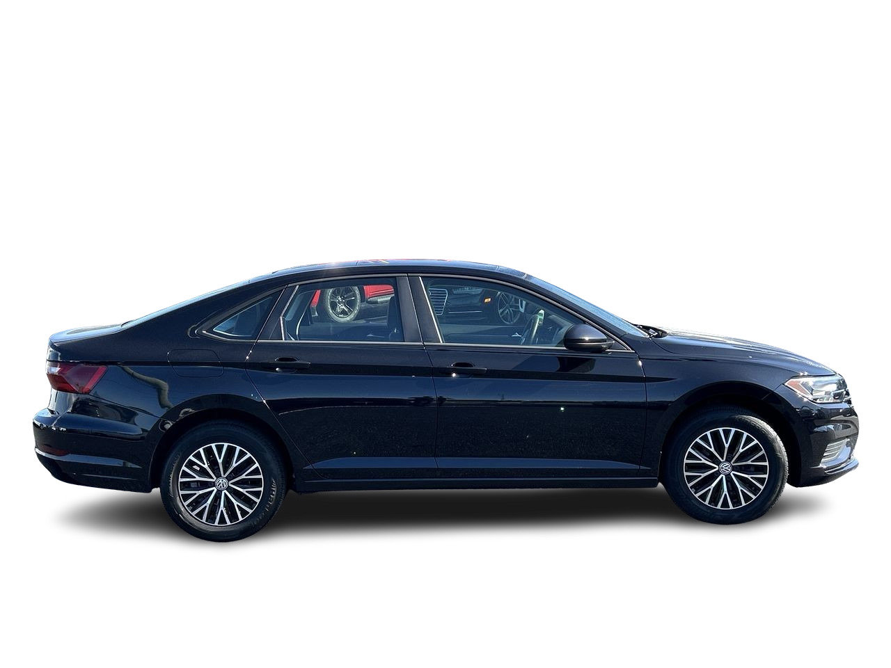 Certified Used 2021 Deep Black Pearl Volkswagen Highline image 13