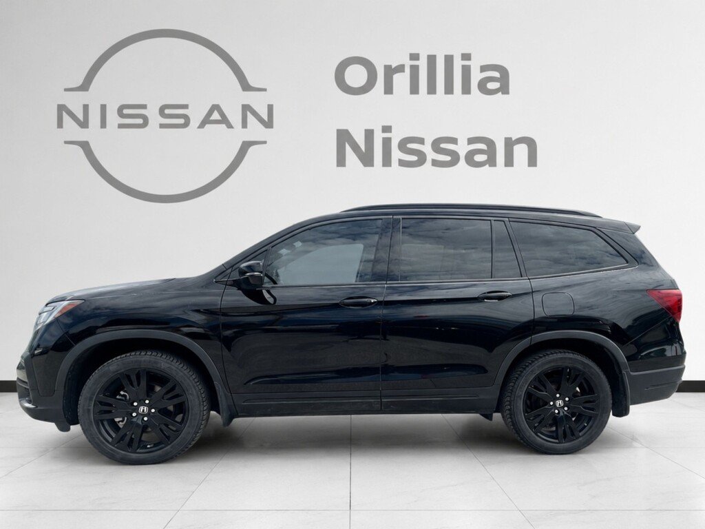 2019 Honda Pilot Black Edition-2