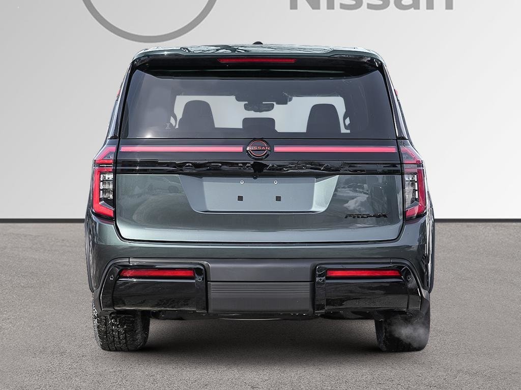 2026 Nissan Armada PRO-4X-4