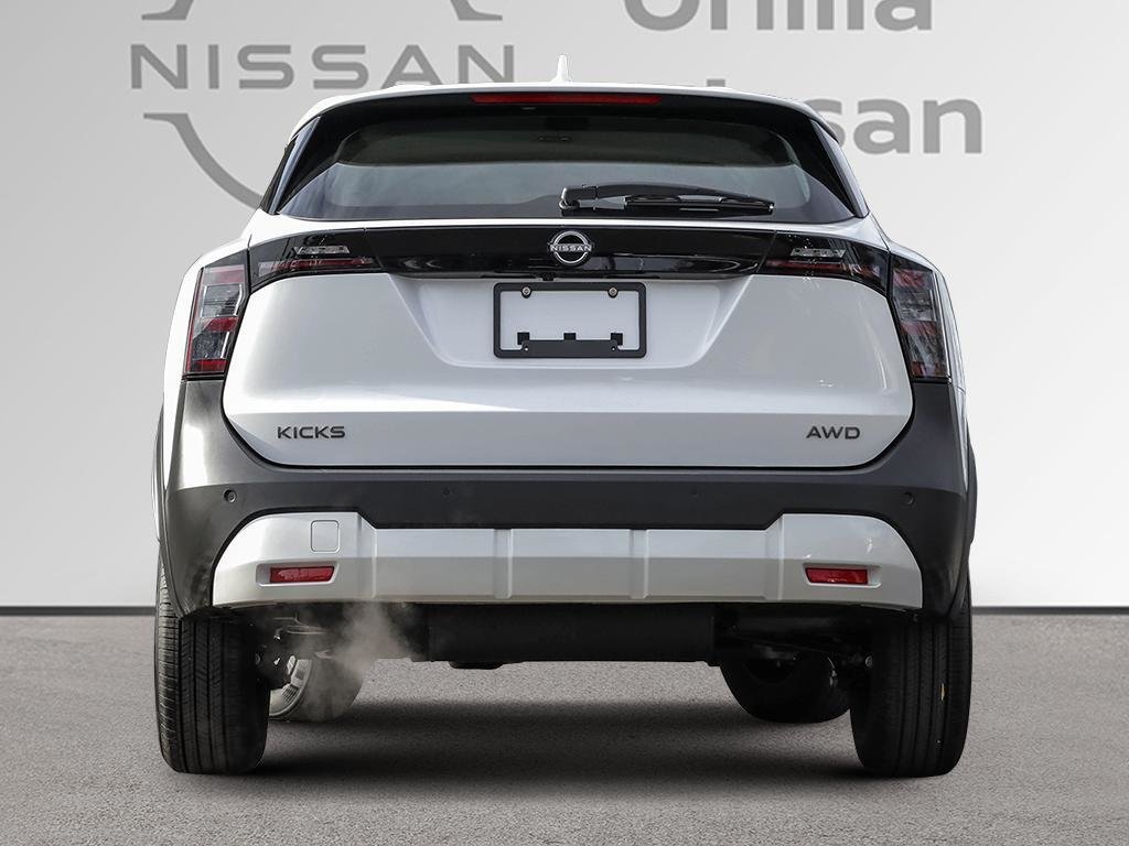 2026 Nissan Kicks S-4
