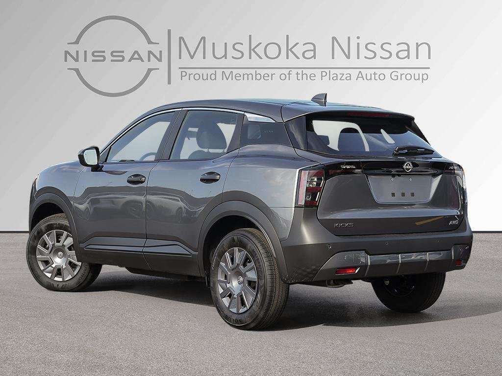 2026 Nissan Kicks S-3