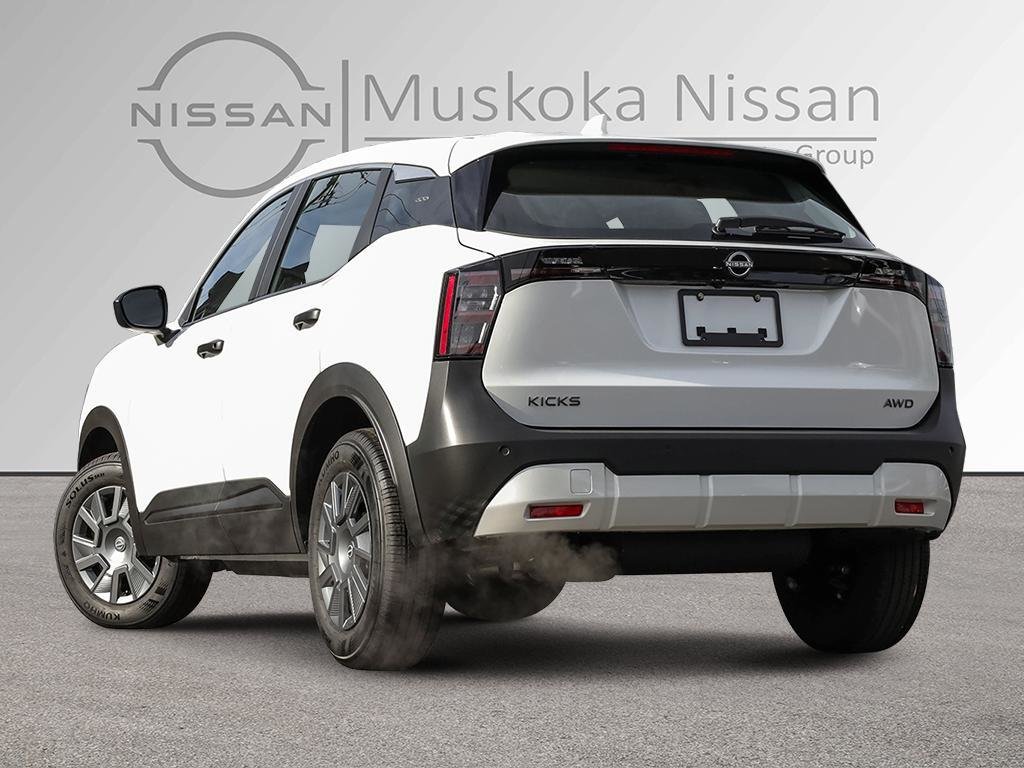 2026 Nissan Kicks S-3