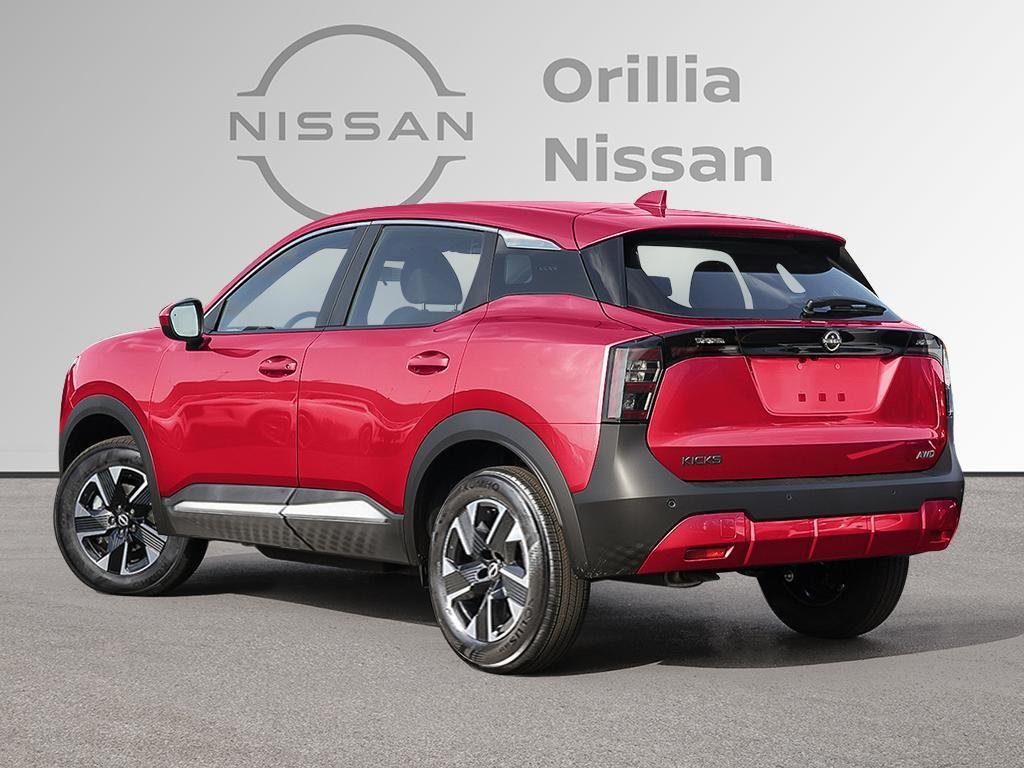 2026 Nissan Kicks SV-3