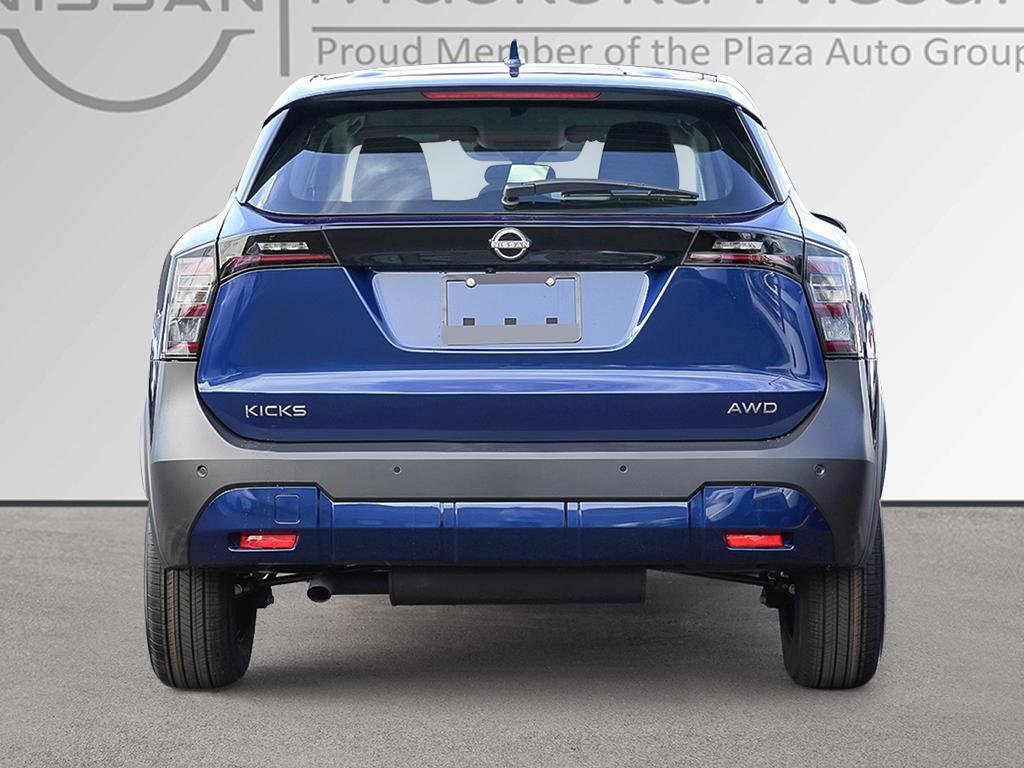 2026 Nissan Kicks S-4