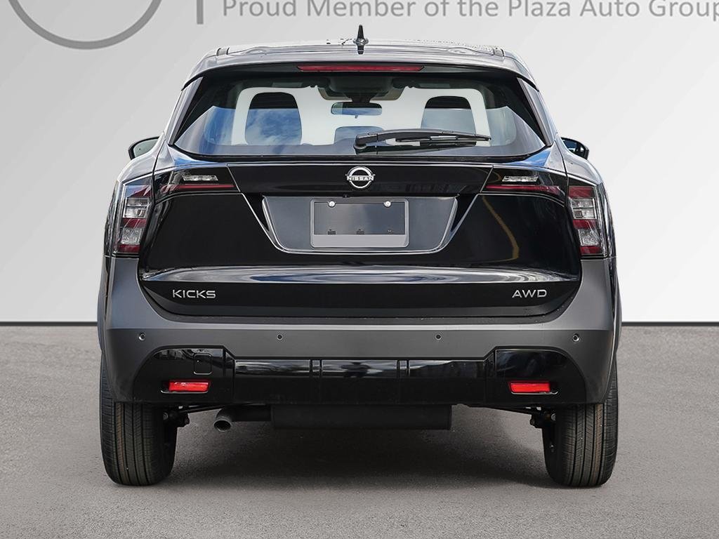 2026 Nissan Kicks S-4