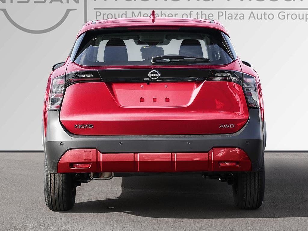 2026 Nissan Kicks S-4