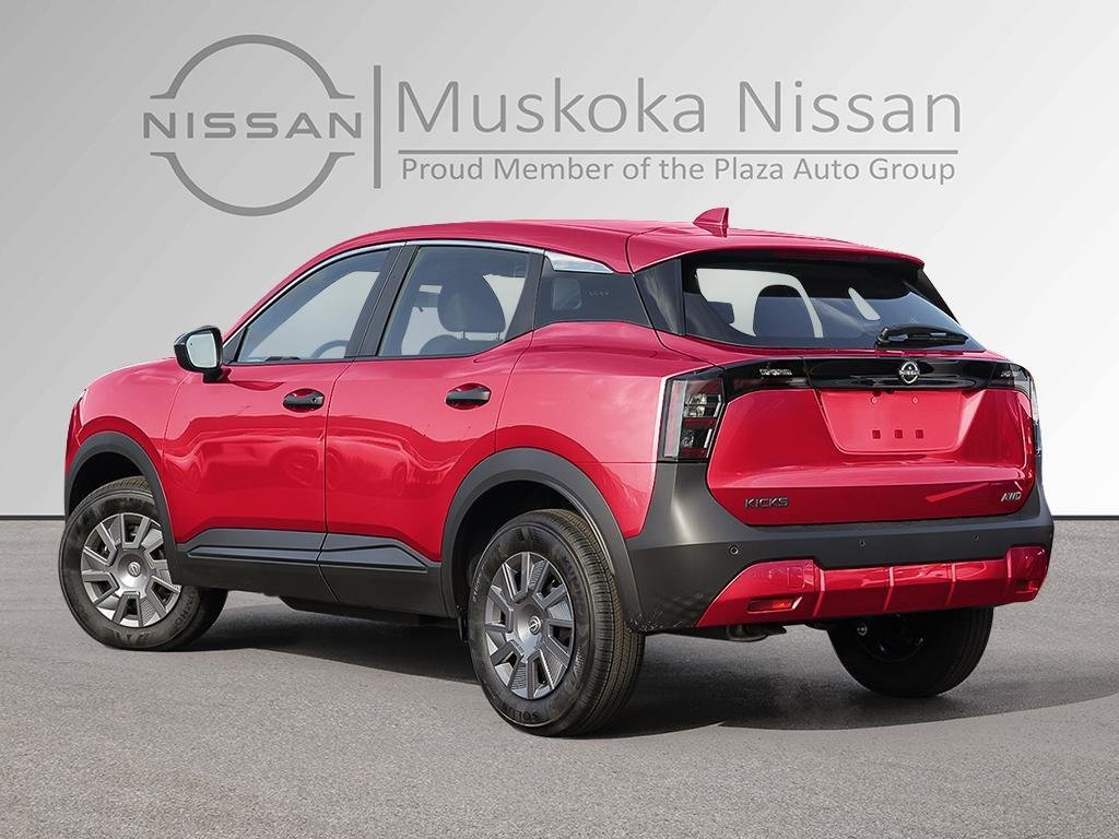 2026 Nissan Kicks S-3