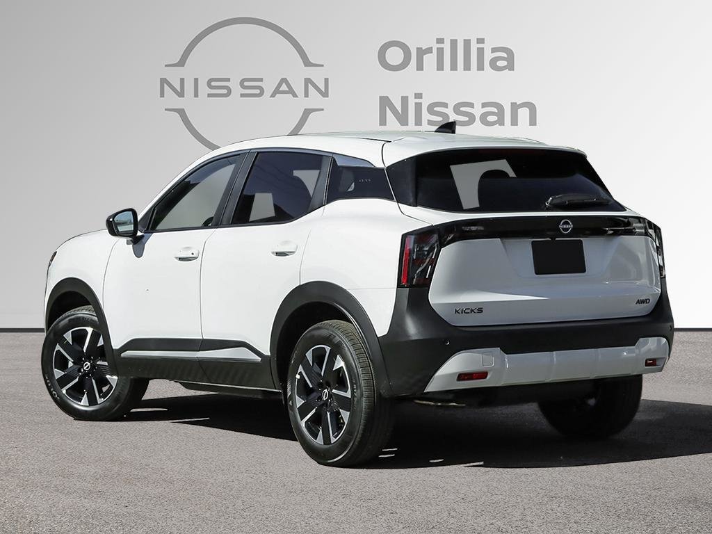 2026 Nissan Kicks SV-3