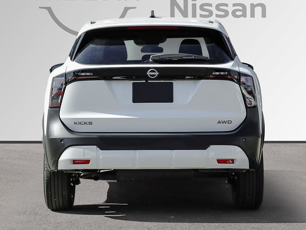 2026 Nissan Kicks SV-4