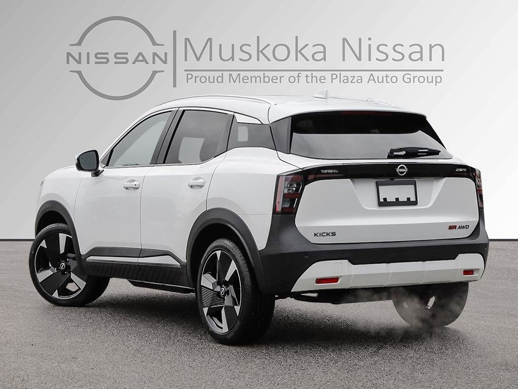 2026 Nissan Kicks SR-3