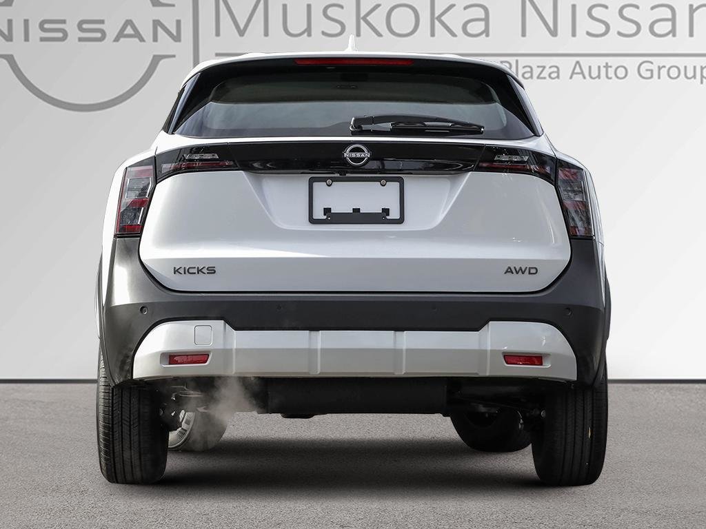 2026 Nissan Kicks S-4