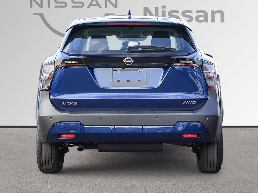 2026 Nissan Kicks S-4
