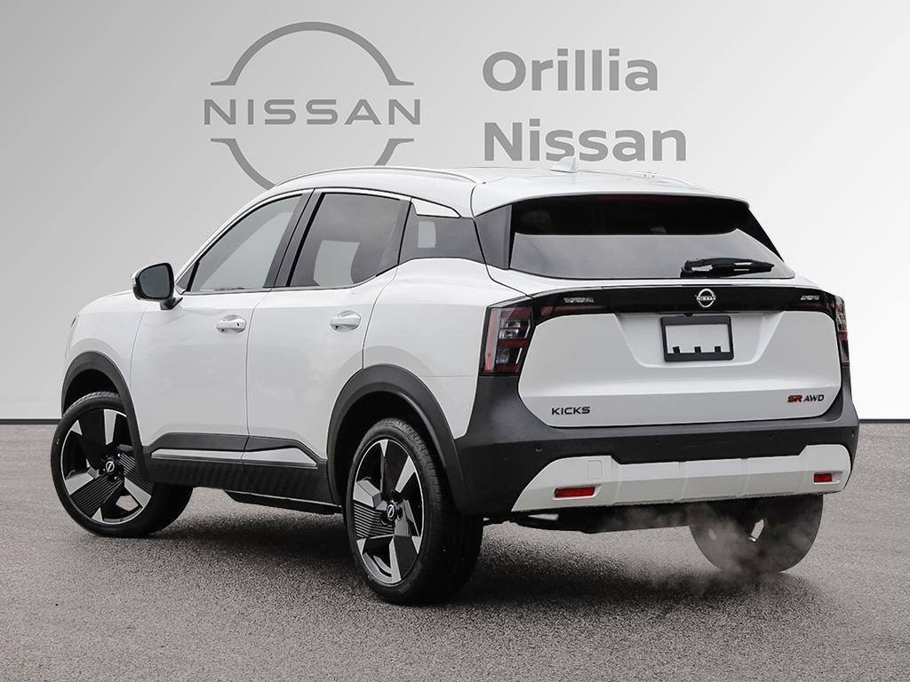 2026 Nissan Kicks SR-3