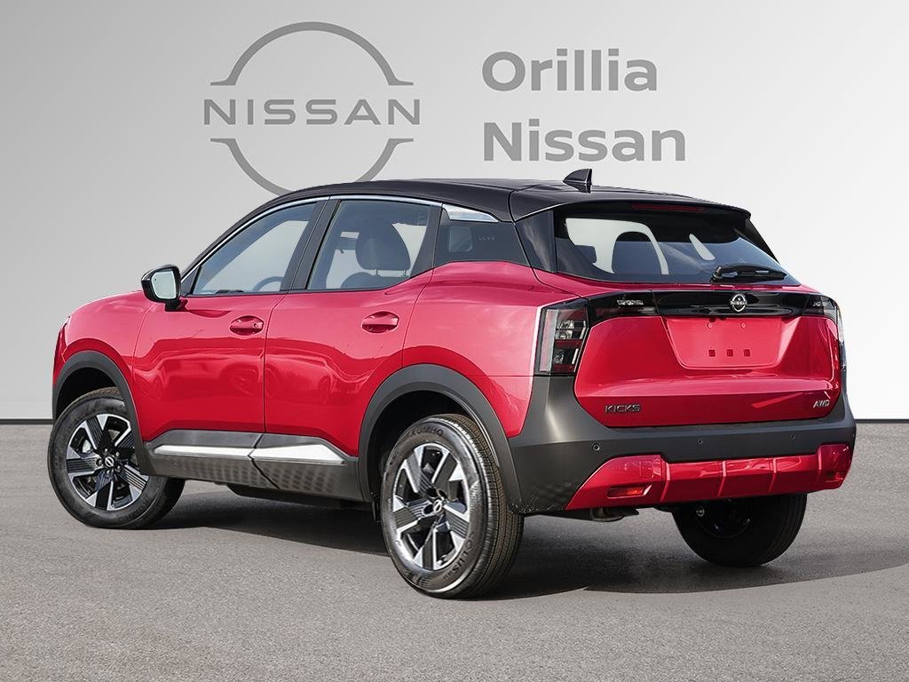 2026 Nissan Kicks SV-3