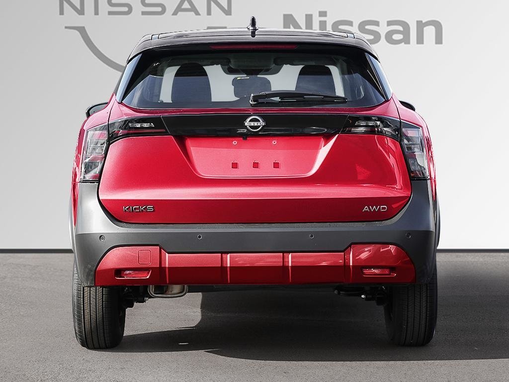 2026 Nissan Kicks SV-4