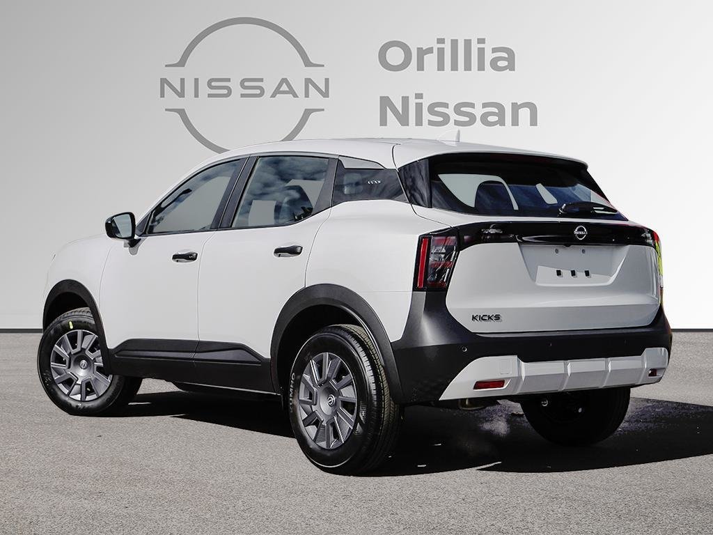 2026 Nissan Kicks S-3