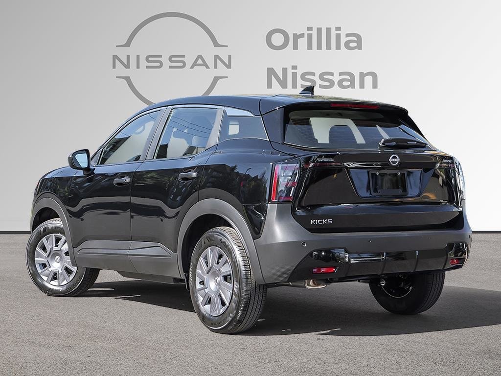 2026 Nissan Kicks S-3