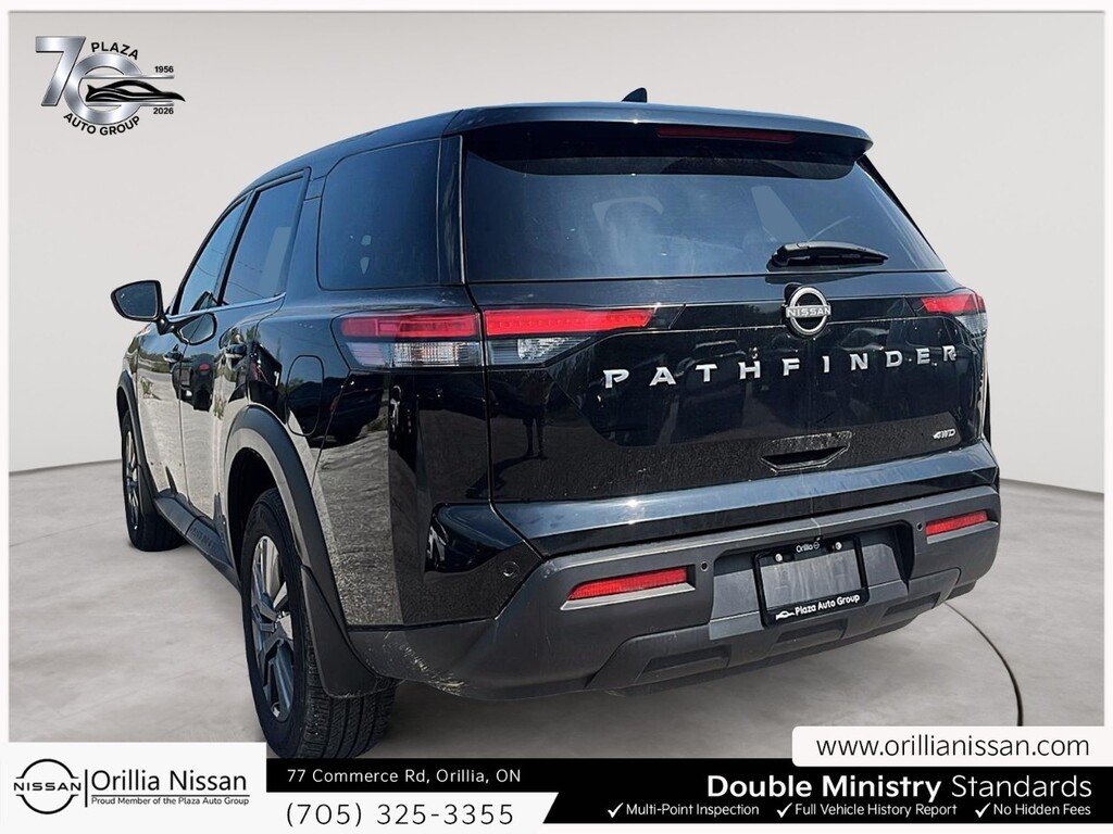 2024 Nissan Pathfinder S-3