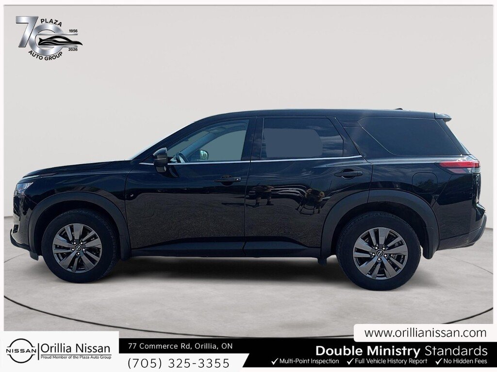 2024 Nissan Pathfinder S-4
