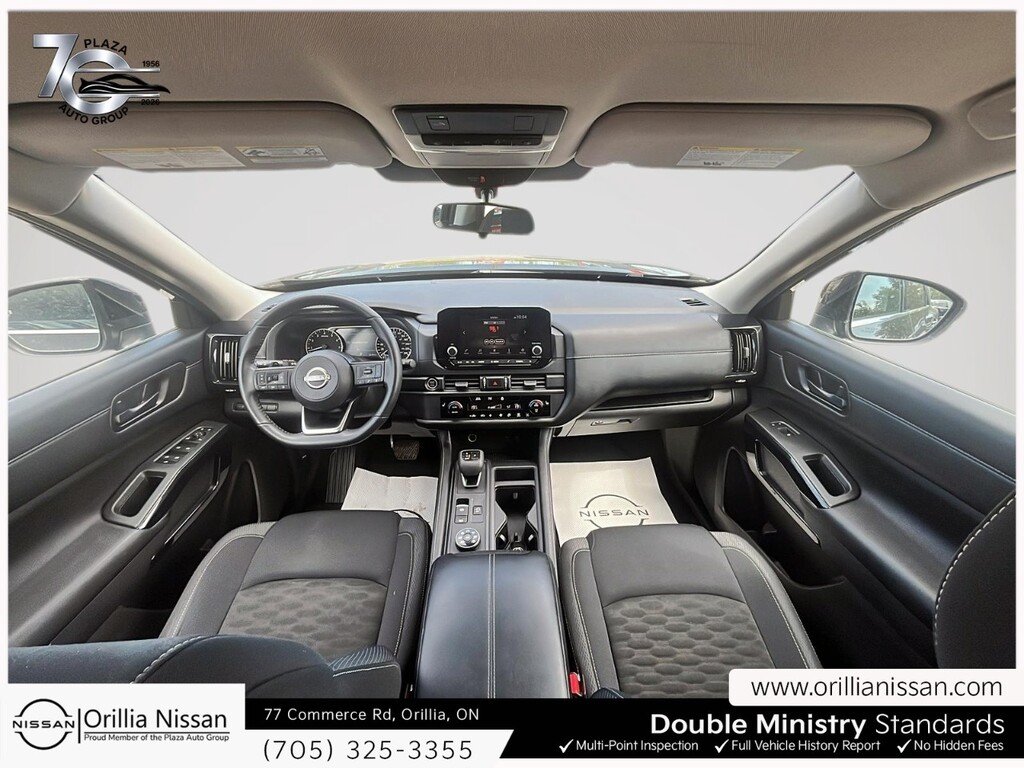 2024 Nissan Pathfinder S-9