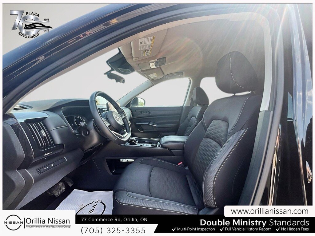 2024 Nissan Pathfinder S-7
