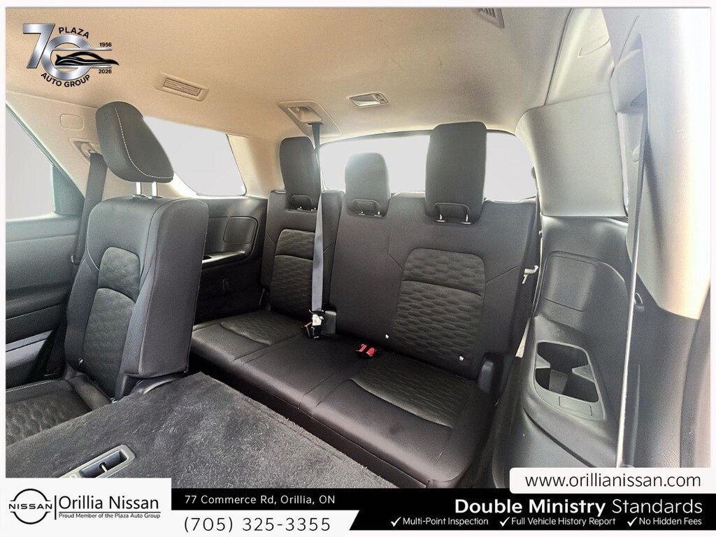 2024 Nissan Pathfinder S-10
