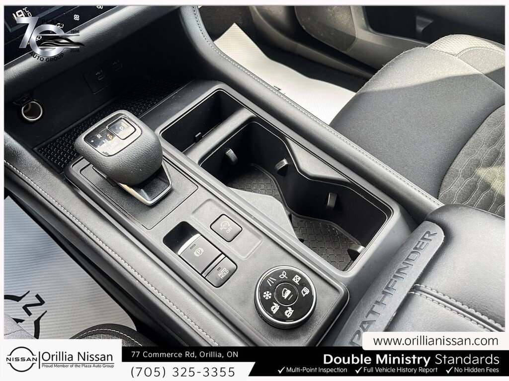 2024 Nissan Pathfinder S-17